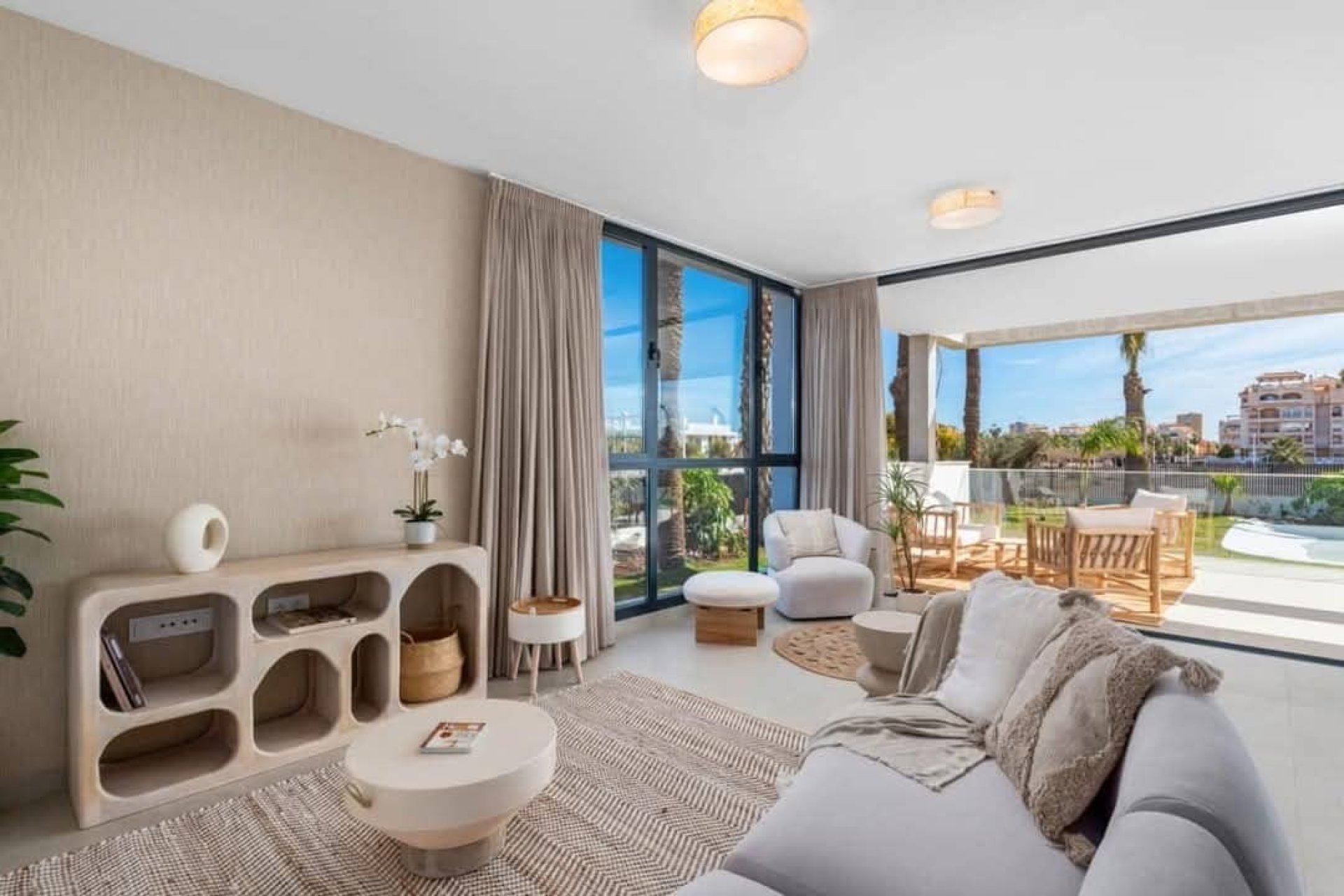 Nouvelle construction - Attique -
Cartagena - La Manga