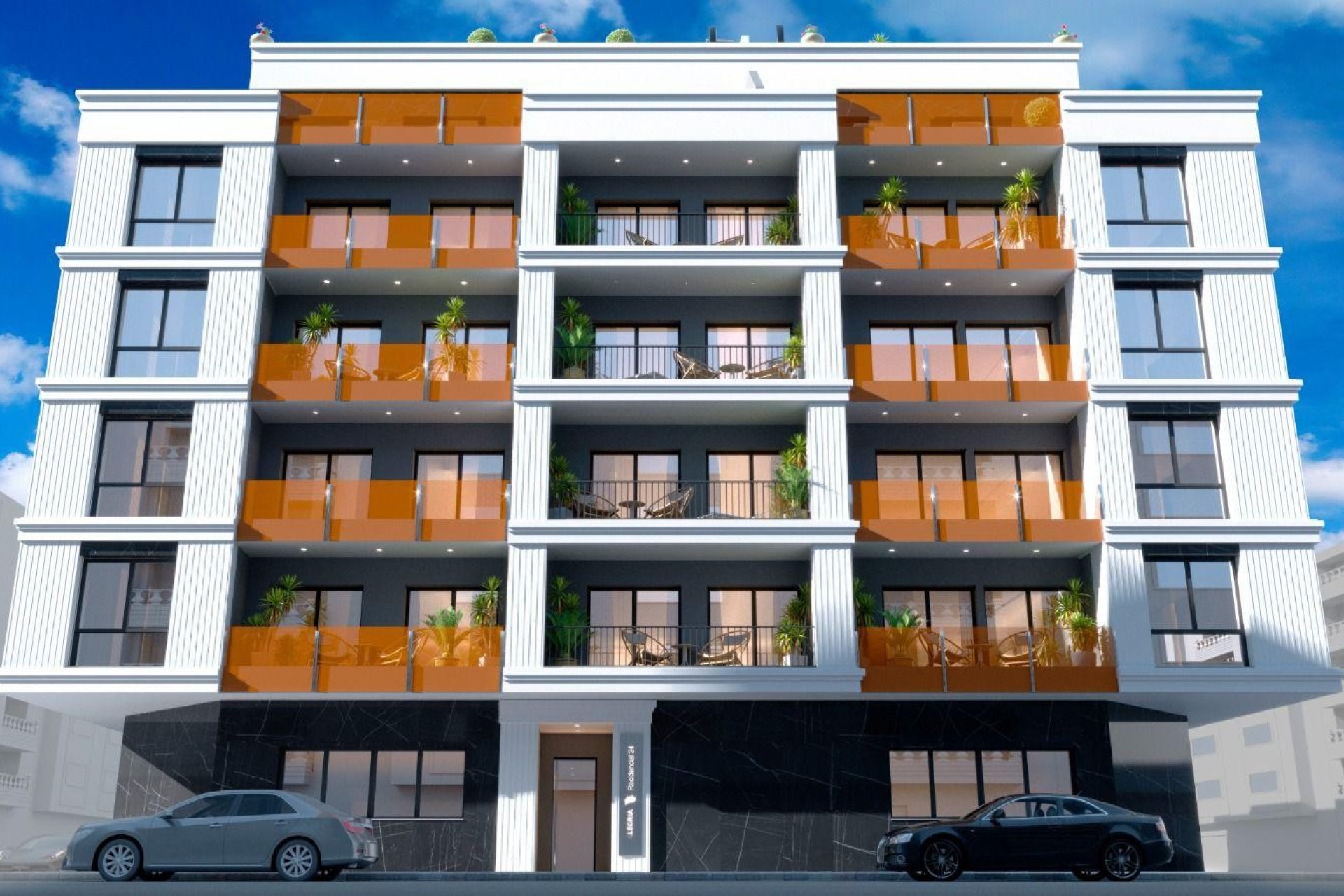 Nouvelle construction - Attique -
Torrevieja - Centro