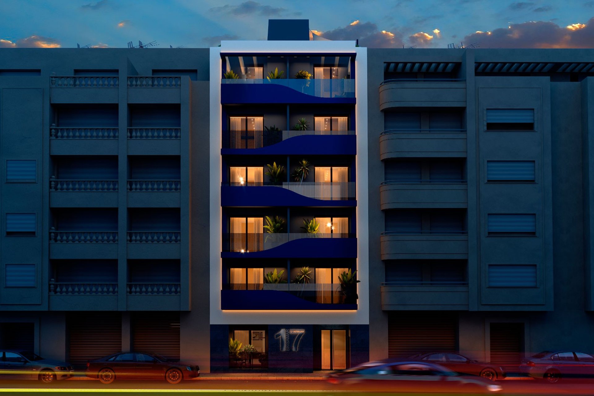 Nouvelle construction - Attique -
Torrevieja - El Acequión - Los Náufragos