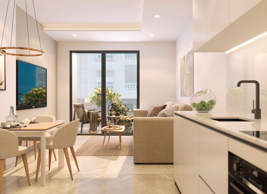 Nouvelle construction - Attique -
Torrevieja - El Acequión - Los Náufragos