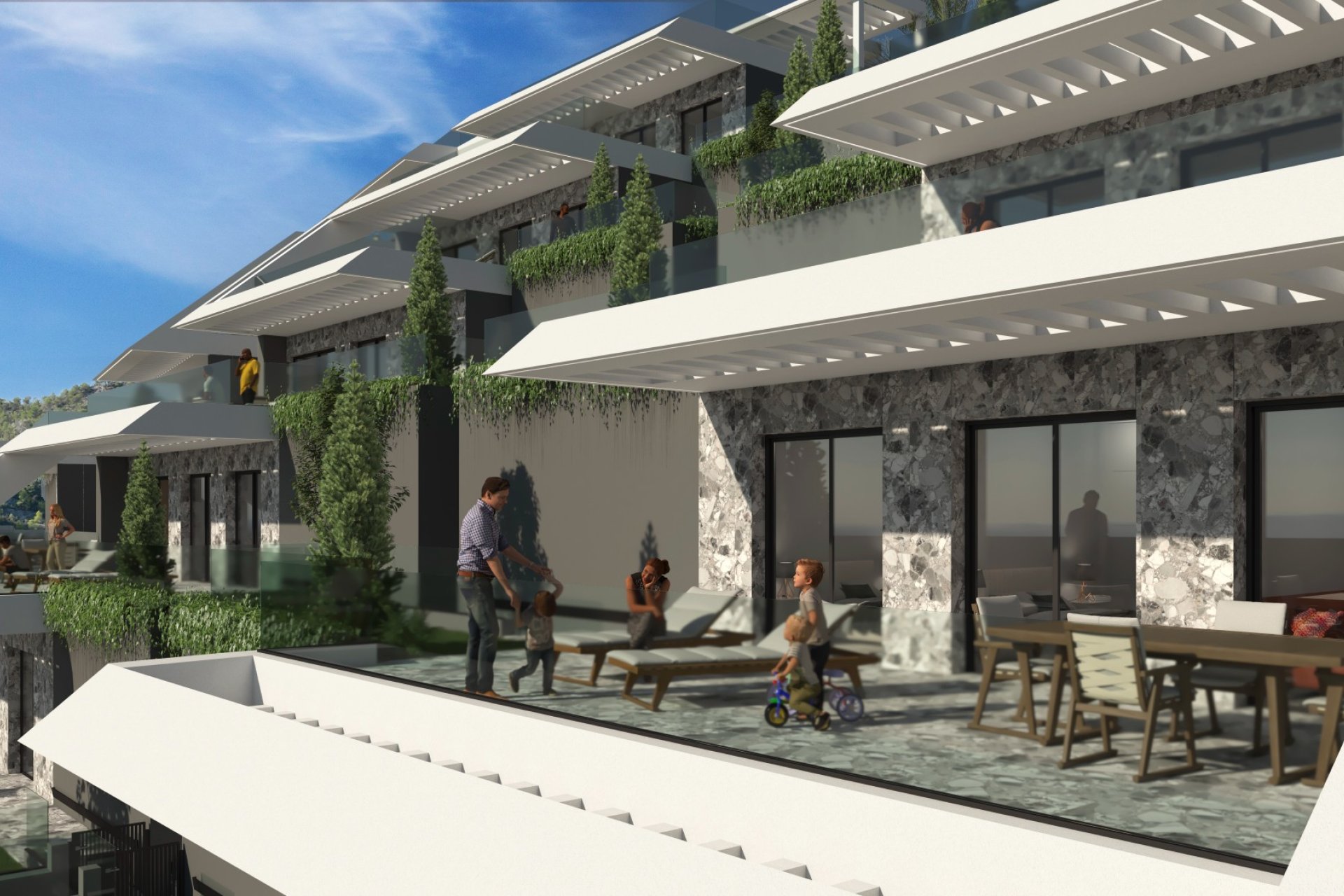 Nouvelle construction - Bungalow -
Finestrat - Finestrat Urbanizaciones