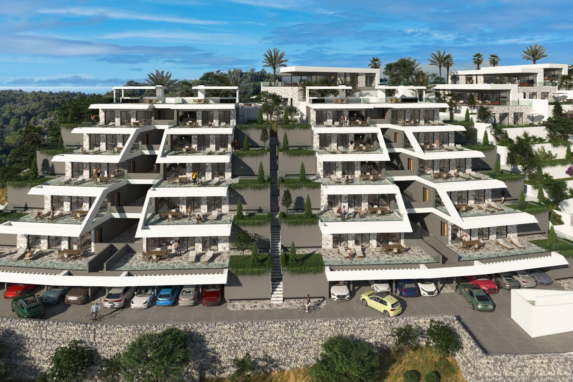 Nouvelle construction - Bungalow -
Finestrat - Finestrat Urbanizaciones