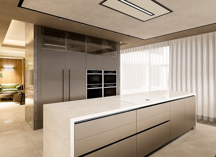 Nouvelle construction - Chalet independiente -
Finestrat - Finestrat Urbanizaciones