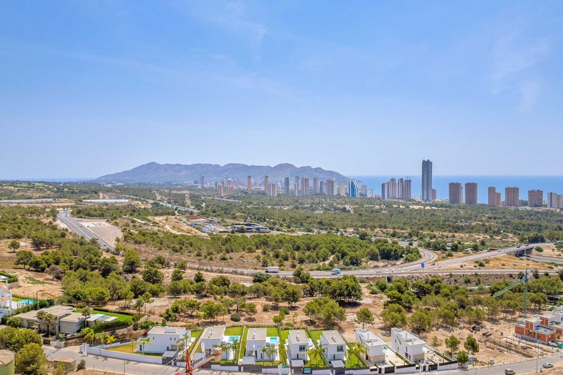 Nouvelle construction - Chalet independiente -
Finestrat - Finestrat Urbanizaciones