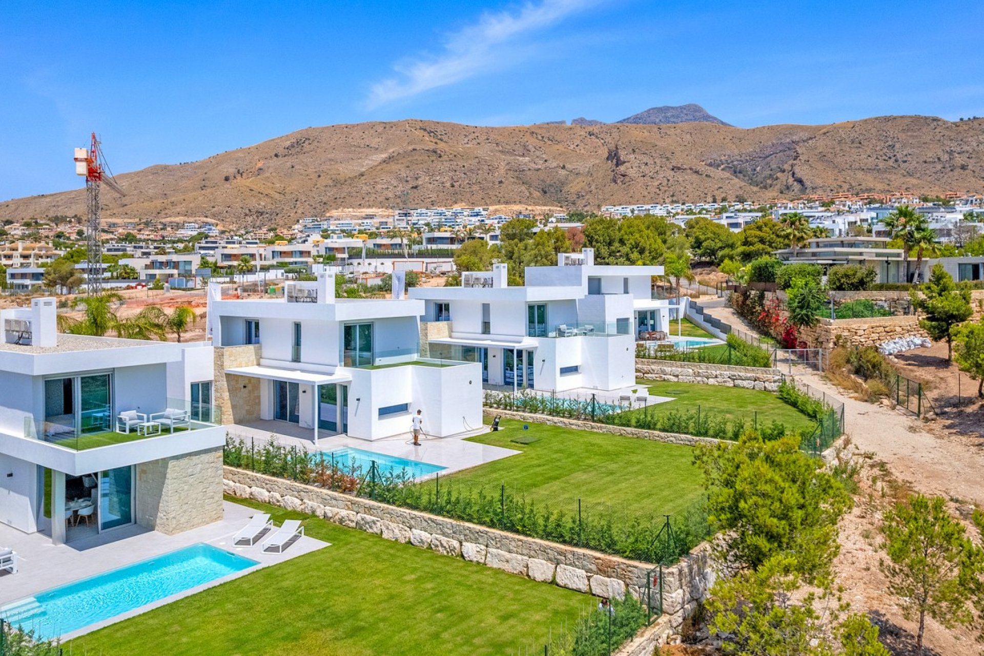 Nouvelle construction - Chalet independiente -
Finestrat - Finestrat Urbanizaciones