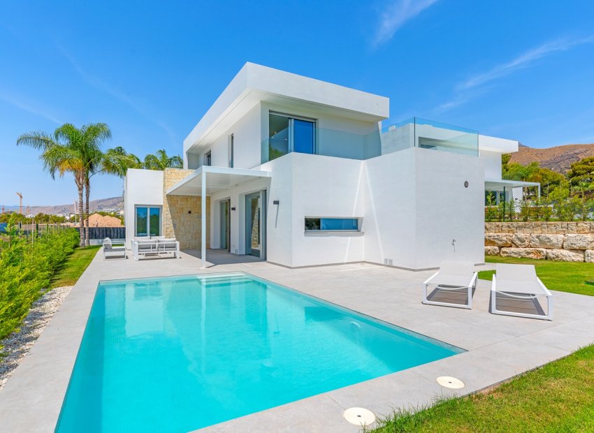 Nouvelle construction - Chalet independiente -
Finestrat - Finestrat Urbanizaciones