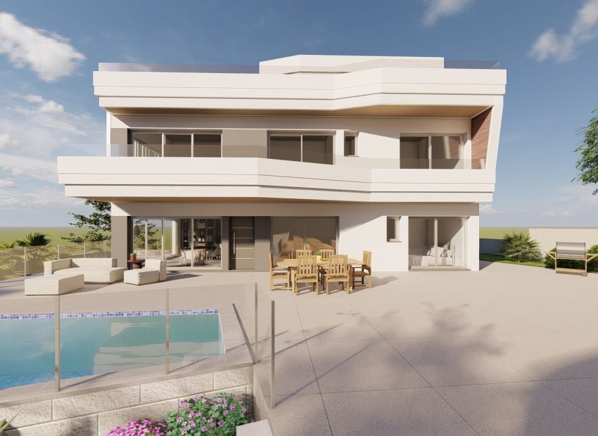Nouvelle construction - Chalet independiente -
Orihuela Costa - Dehesa de campoamor