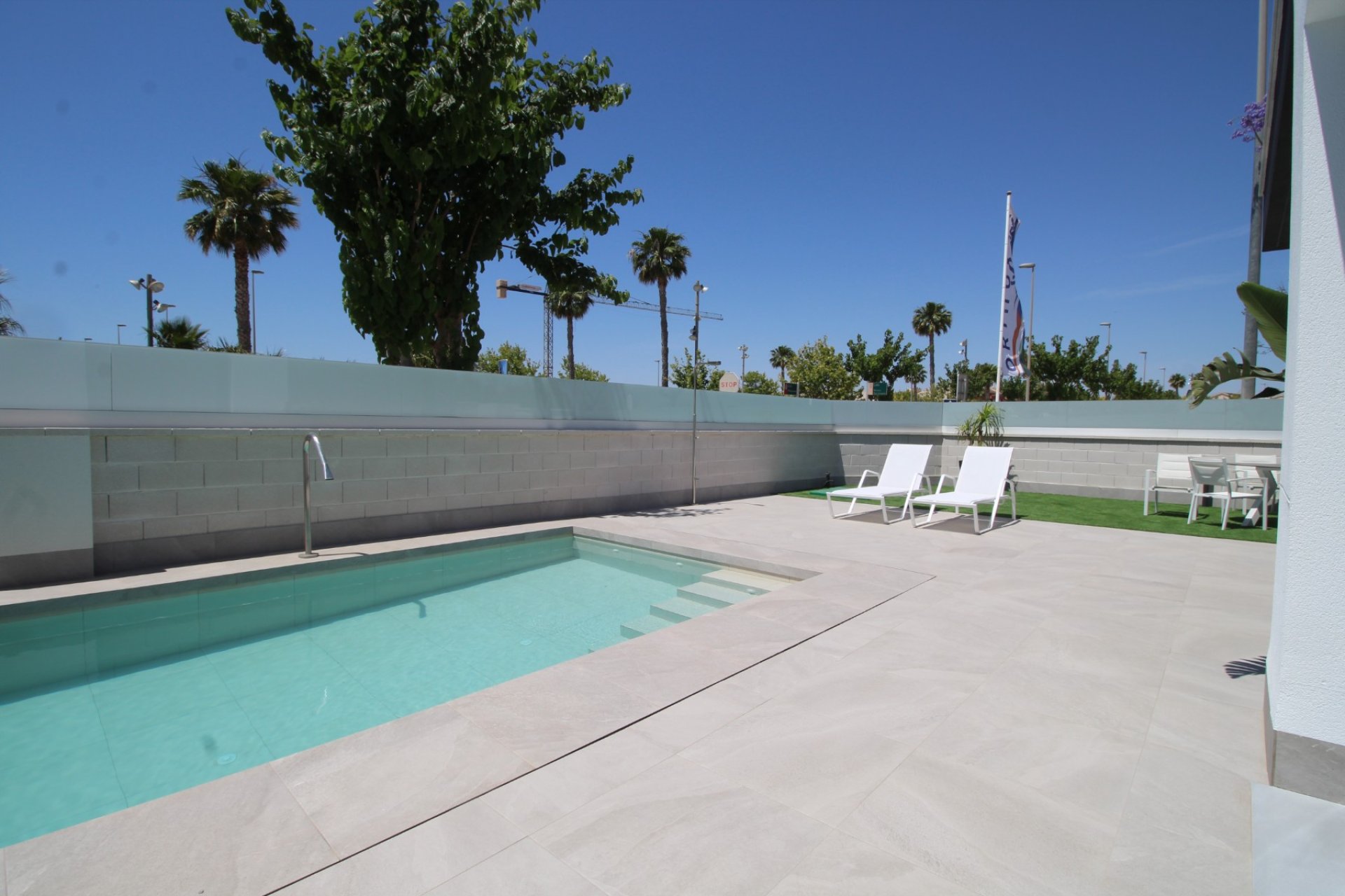 Nouvelle construction - Chalet independiente -
Pilar de la Horadada