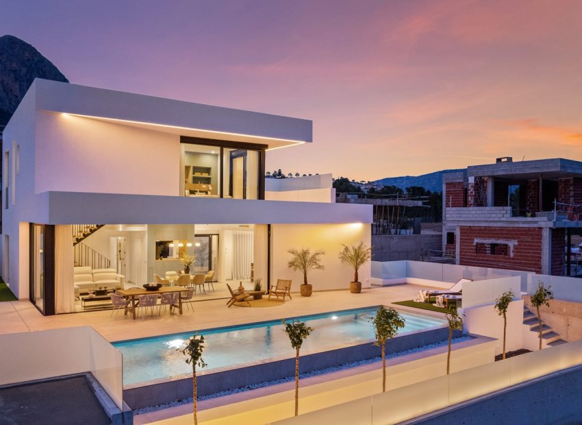 Nouvelle construction - Chalet independiente -
Polop