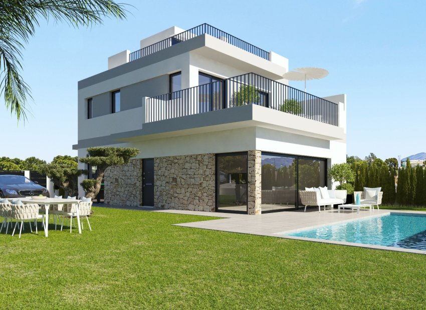 Nouvelle construction - Chalet independiente -
San Miguel de Salinas
