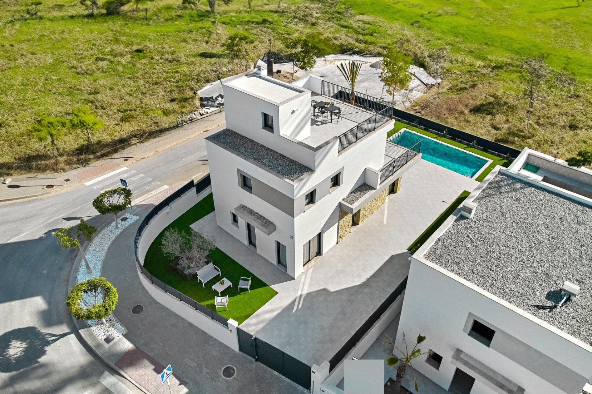 Nouvelle construction - Chalet independiente -
San Miguel de Salinas