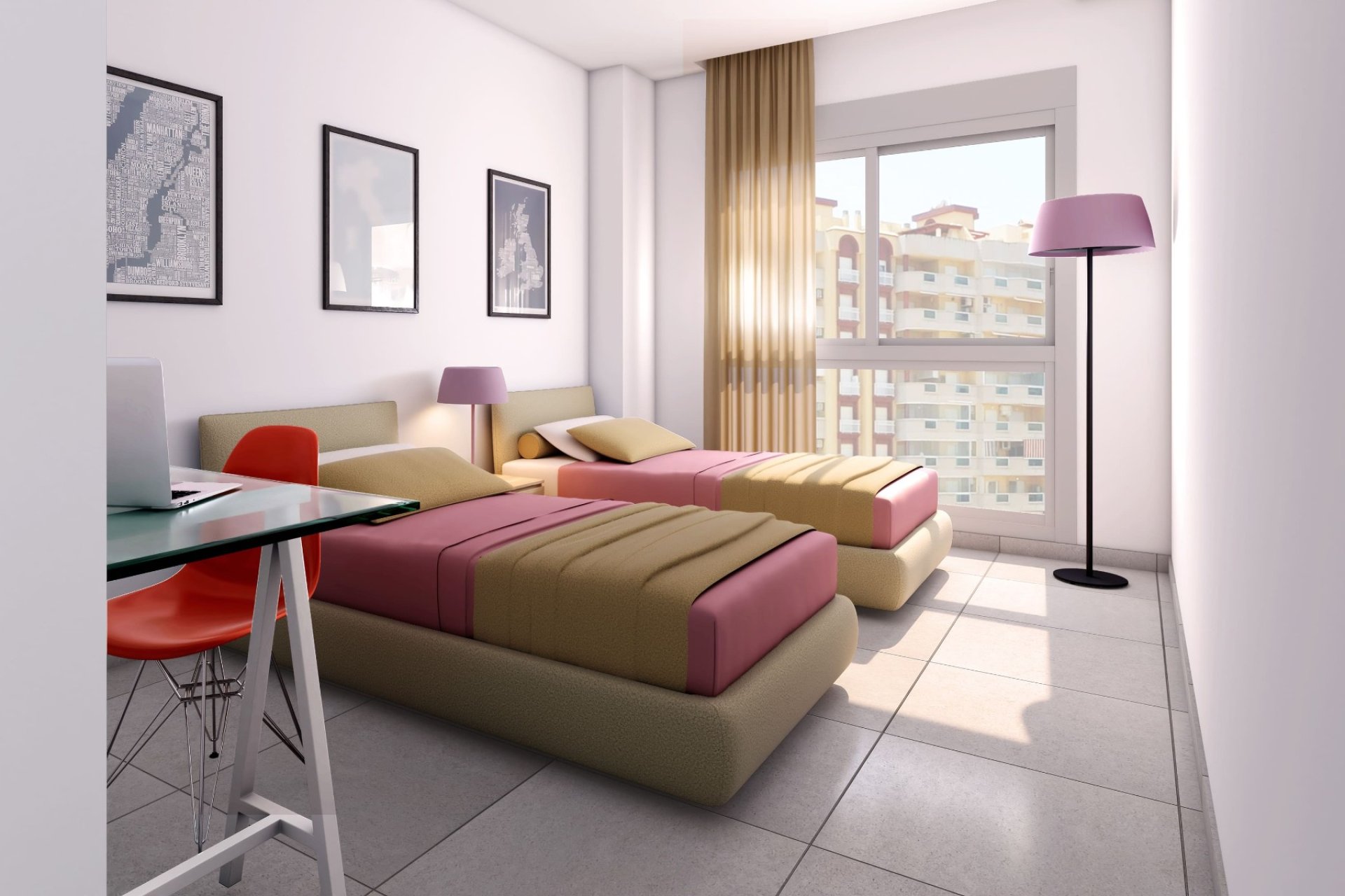 Nouvelle construction - Duplex -
Cartagena - La Manga