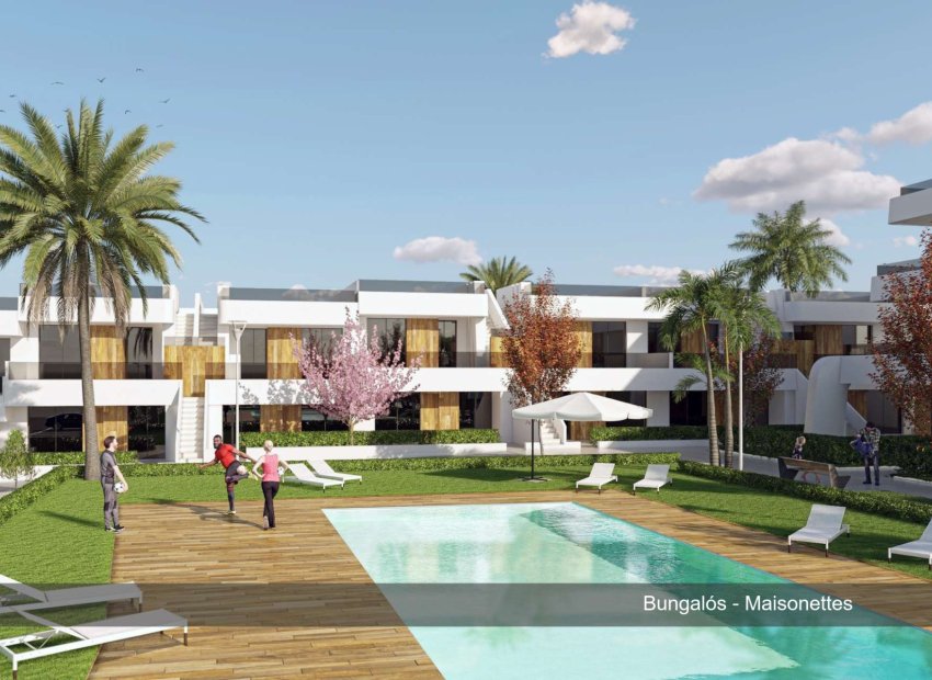 Nouvelle construction - Maison de ville -
Alhama - Condado de Alhama