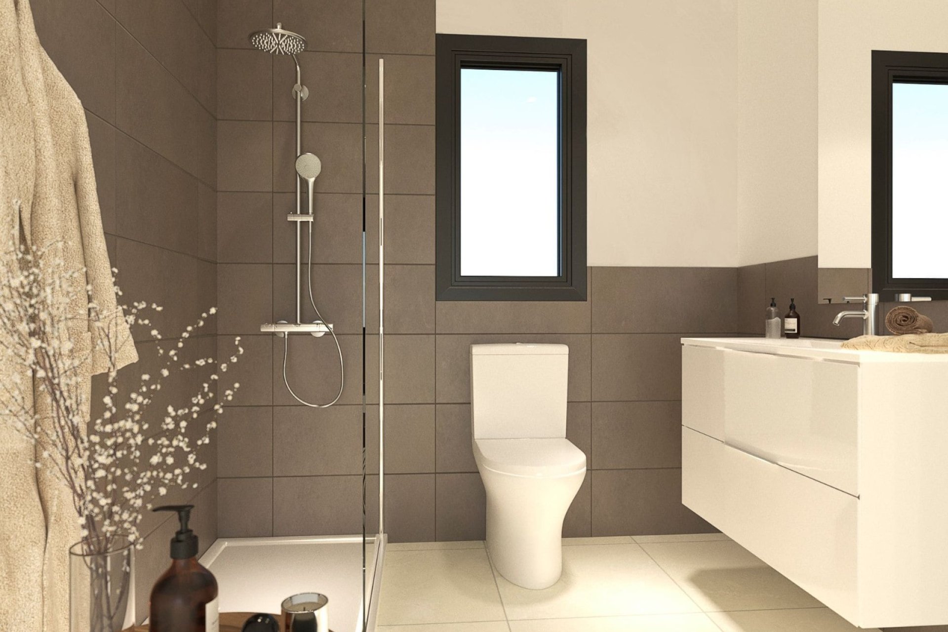 Nouvelle construction - Maison de ville -
Alhama - Condado de Alhama