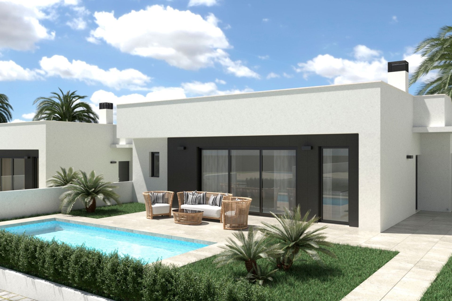 Nouvelle construction - Maison de ville -
Alhama - Condado de Alhama