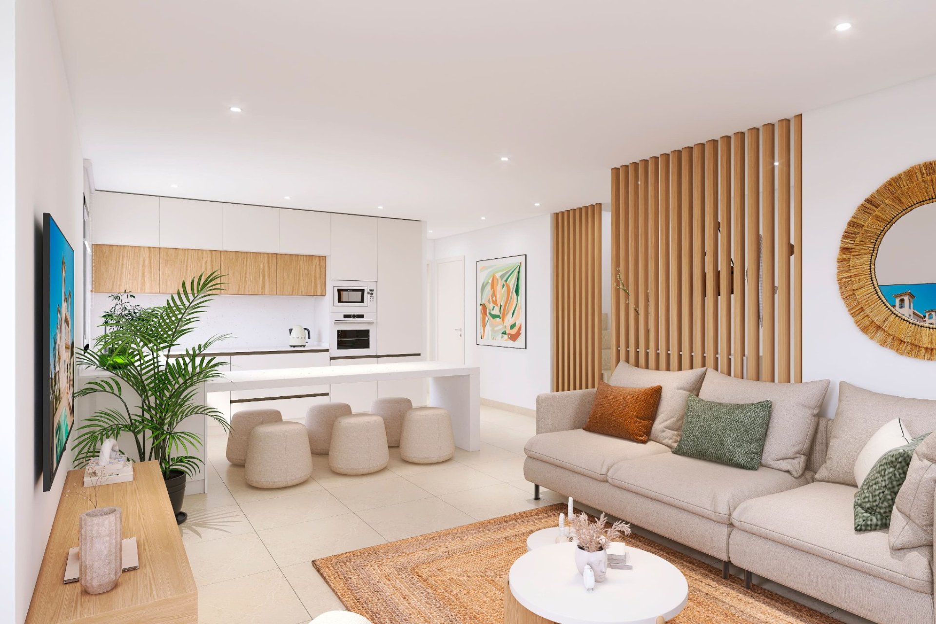 Nouvelle construction - Maison de ville -
Bigastro