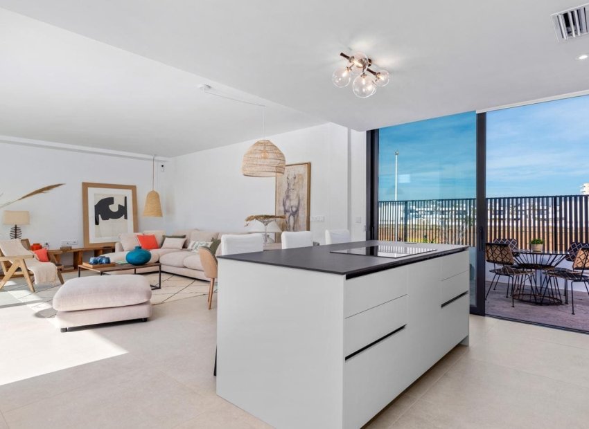 Nouvelle construction - Maison de ville -
Cartagena - La Manga