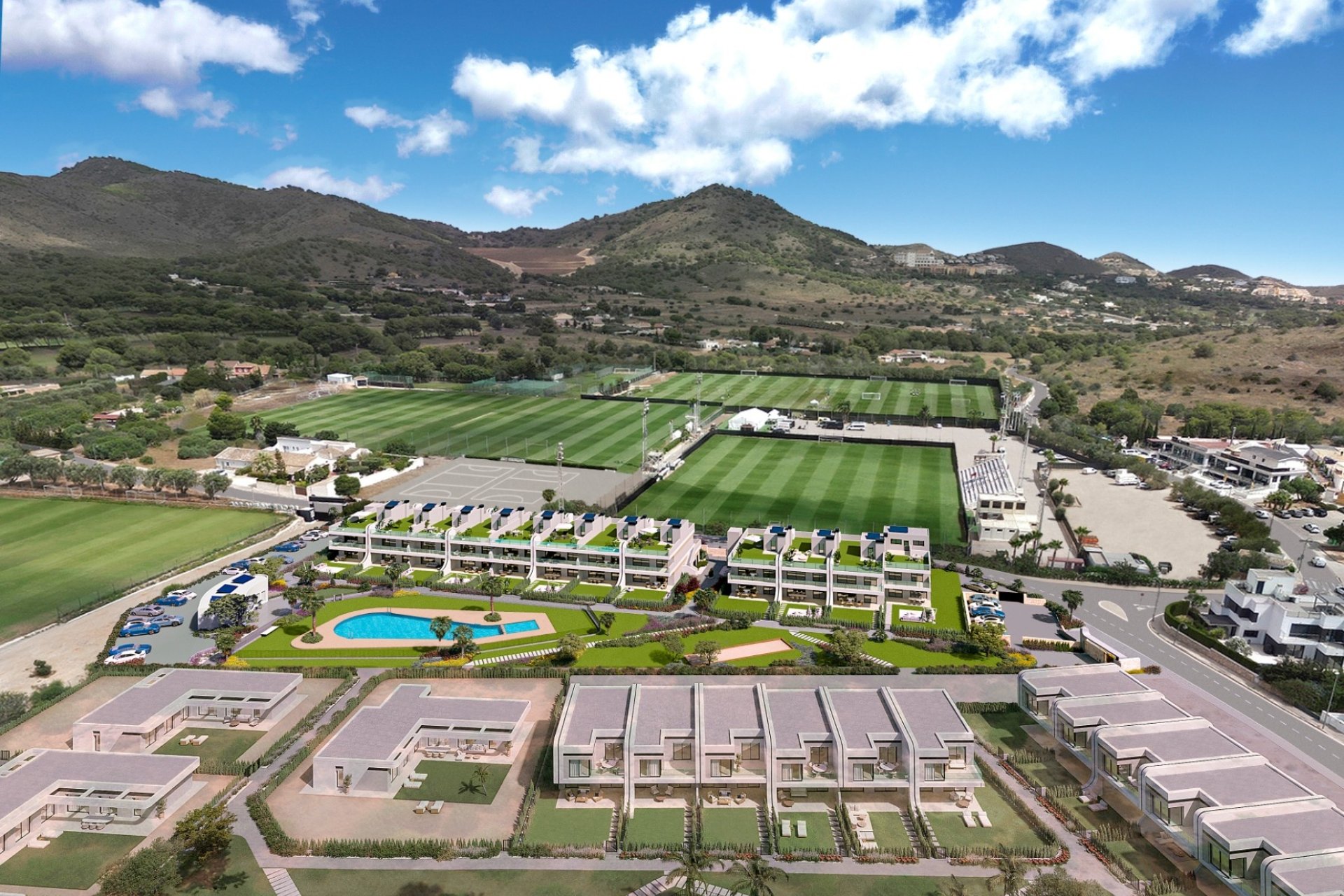 Nouvelle construction - Maison de ville -
Cartagena - La Manga