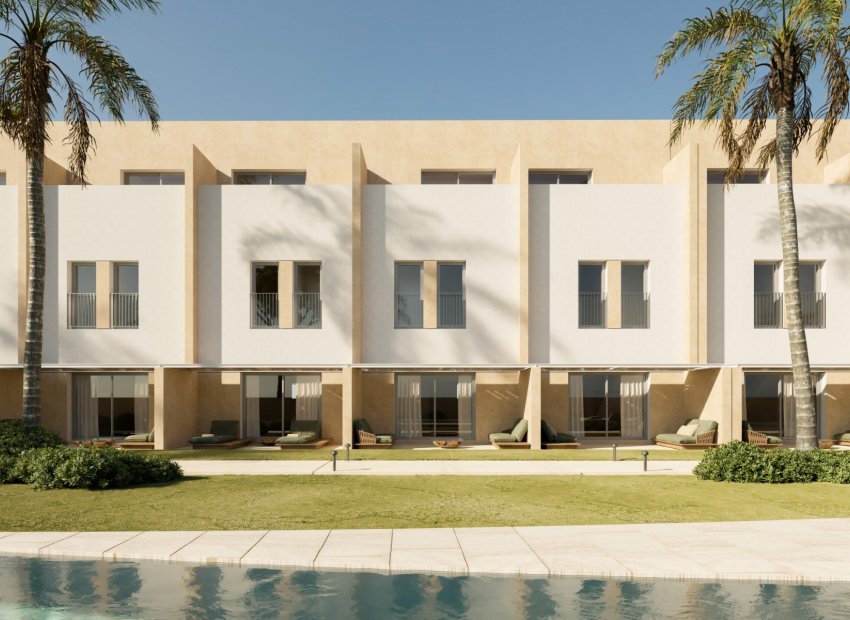 Nouvelle construction - Maison de ville -
Denia - Les Marines - Las Marinas