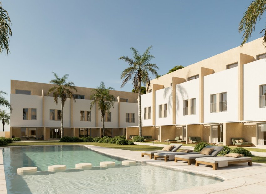 Nouvelle construction - Maison de ville -
Denia - Les Marines - Las Marinas