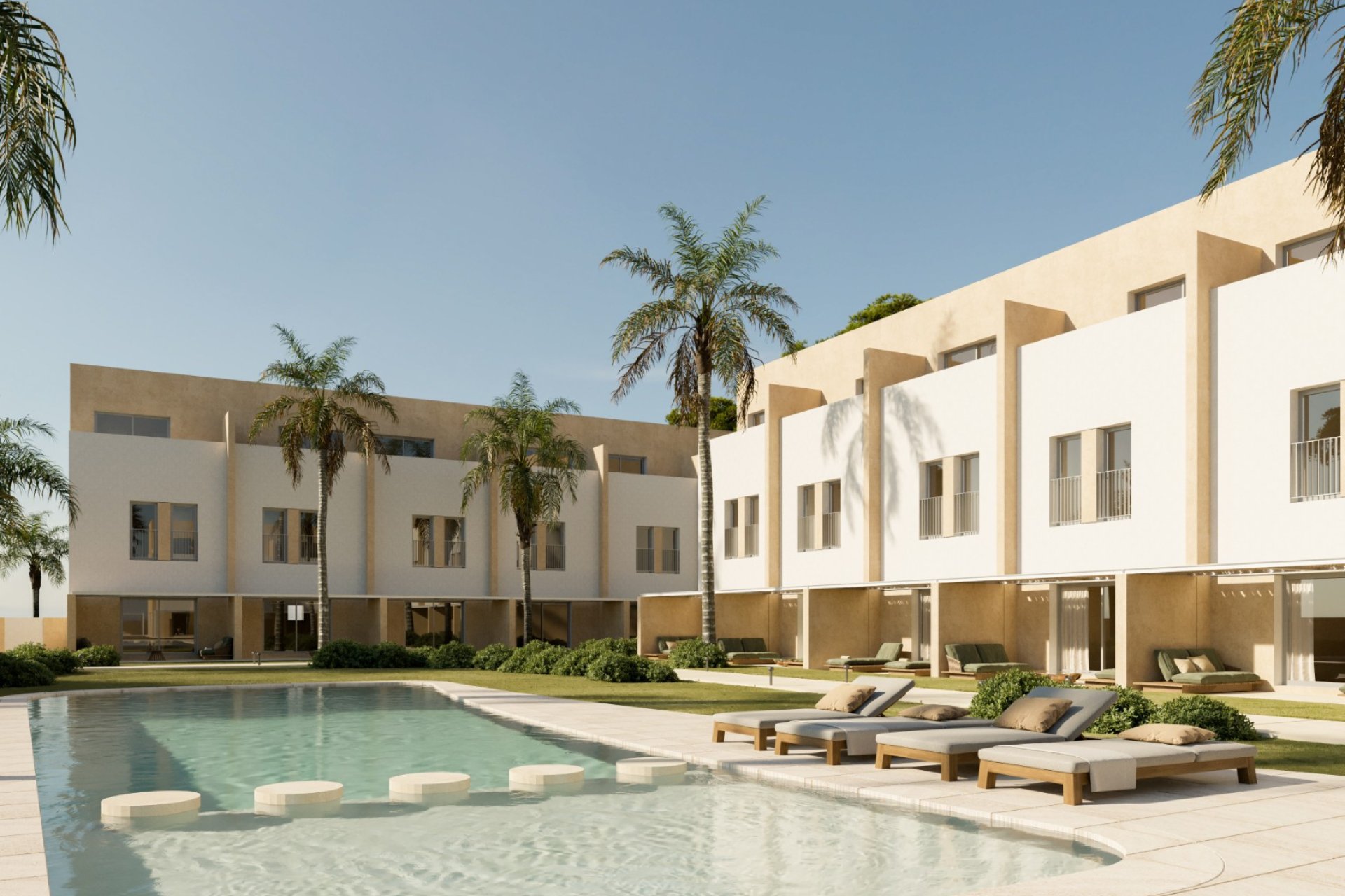 Nouvelle construction - Maison de ville -
Denia - Les Marines - Las Marinas