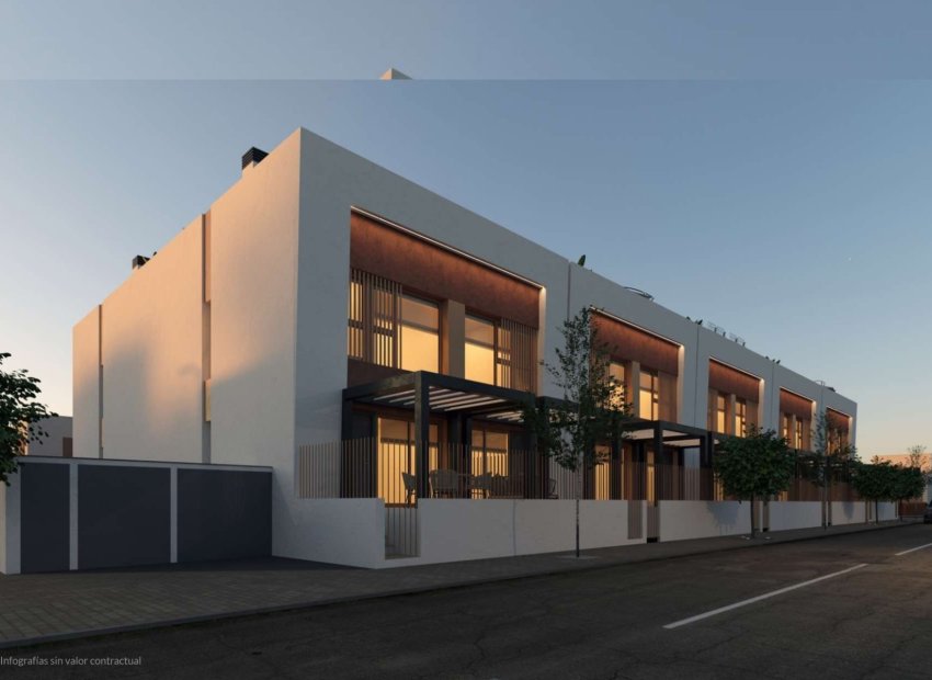 Nouvelle construction - Maison de ville -
Dolores