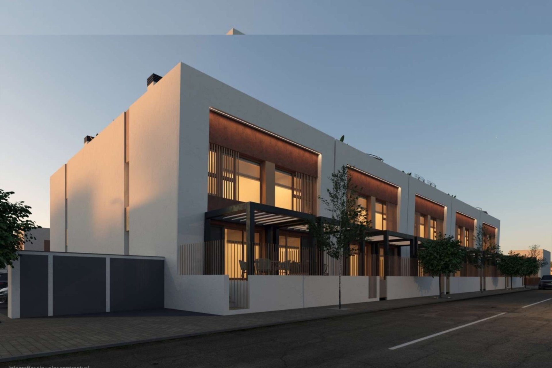 Nouvelle construction - Maison de ville -
Dolores