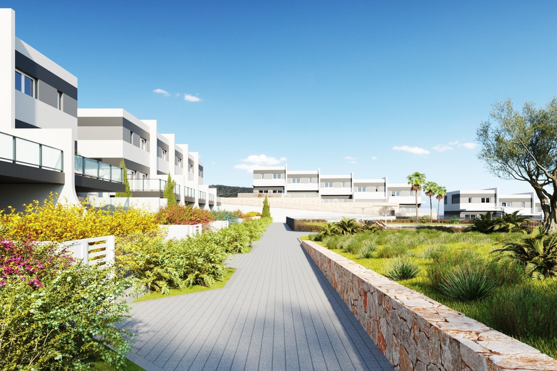 Nouvelle construction - Maison de ville -
Finestrat - Finestrat Urbanizaciones