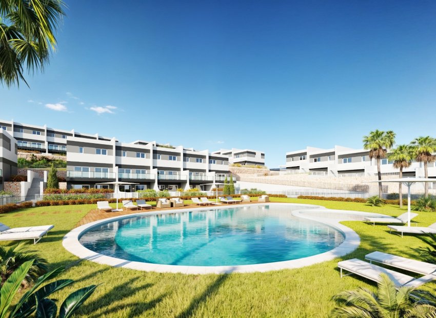 Nouvelle construction - Maison de ville -
Finestrat - Finestrat Urbanizaciones