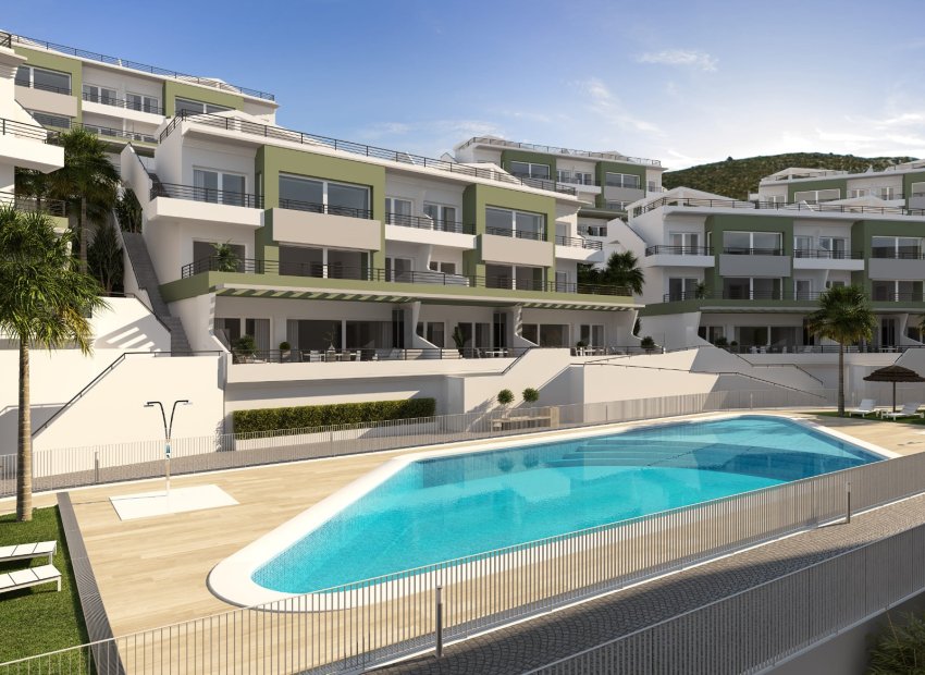 Nouvelle construction - Maison de ville -
Gandía - XERESA DEL MONTE