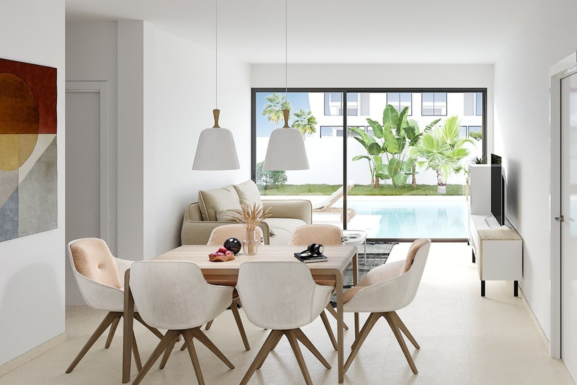 Nouvelle construction - Maison de ville -
Gran Alacant - Monte y Mar