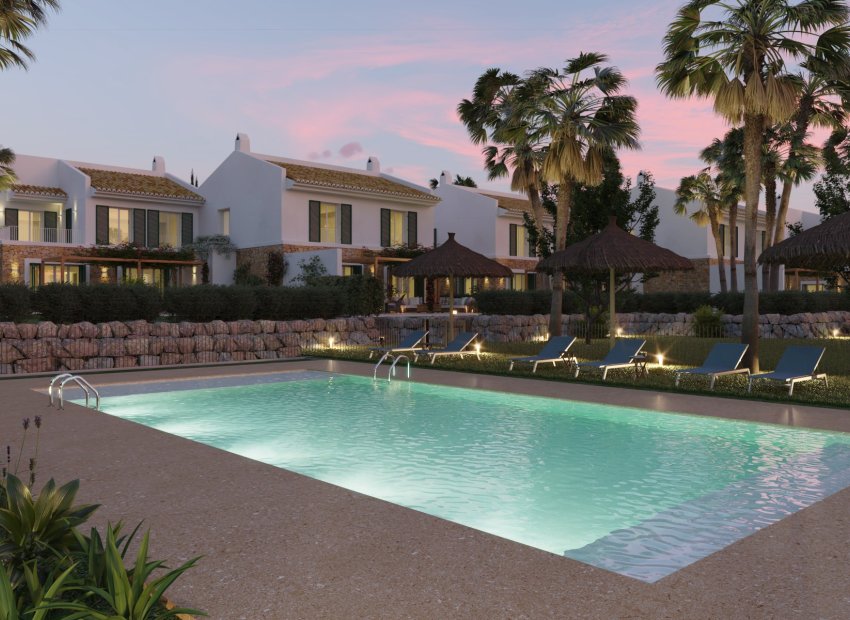 Nouvelle construction - Maison de ville -
Jávea - Montgó - Partida Tosal