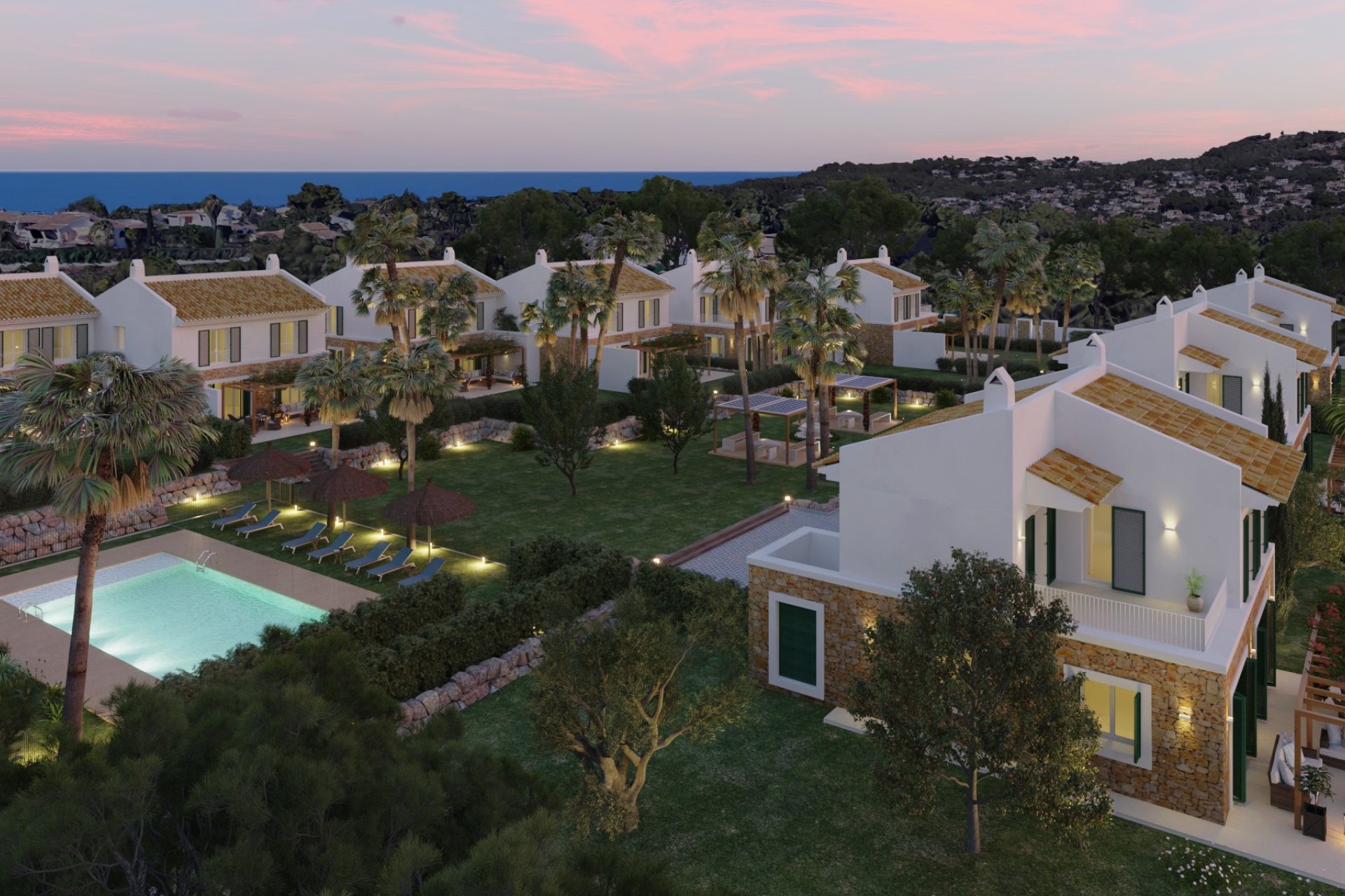 Nouvelle construction - Maison de ville -
Jávea - Montgó - Partida Tosal