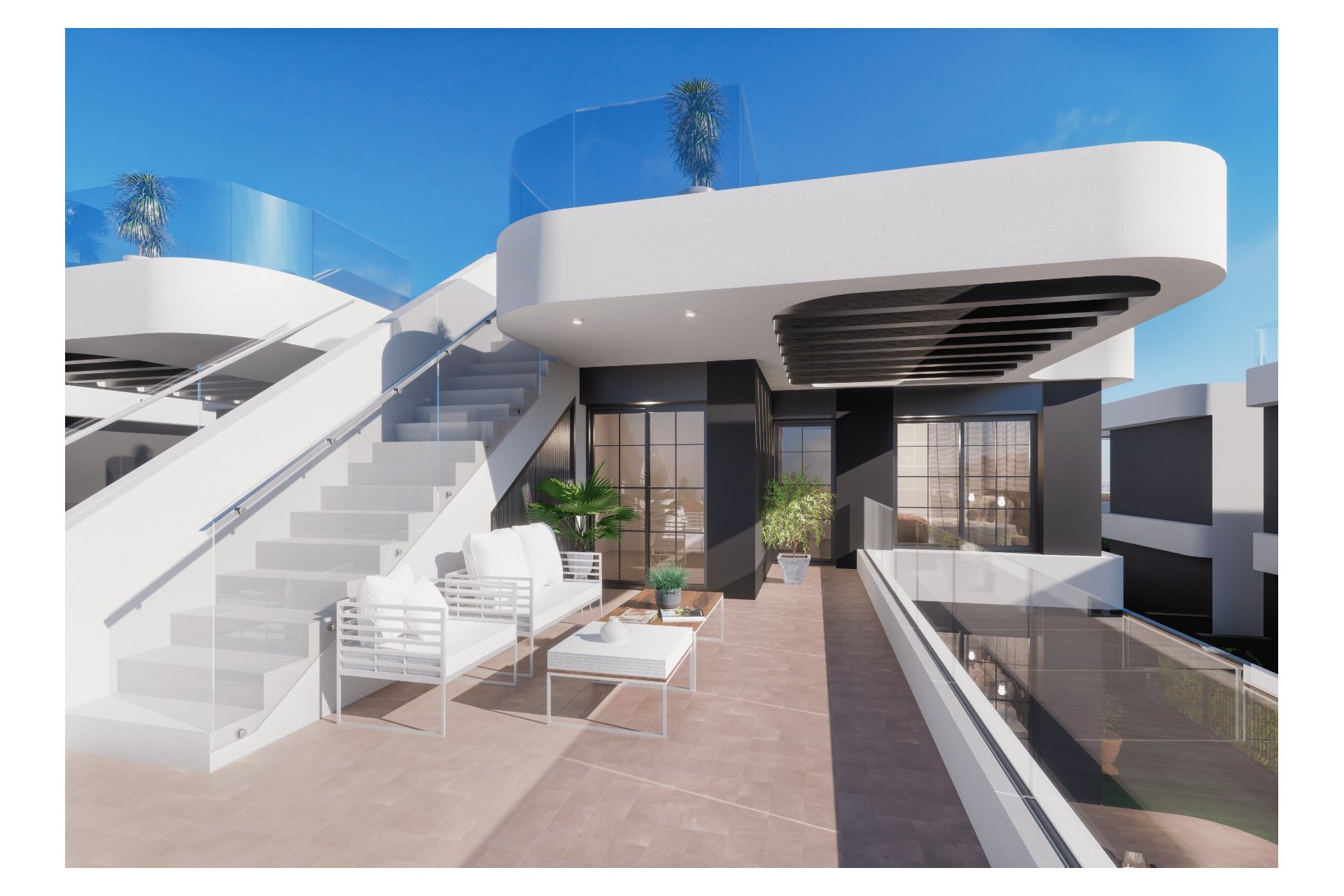 Nouvelle construction - Maison de ville -
Los Alcázares - La Serena Golf