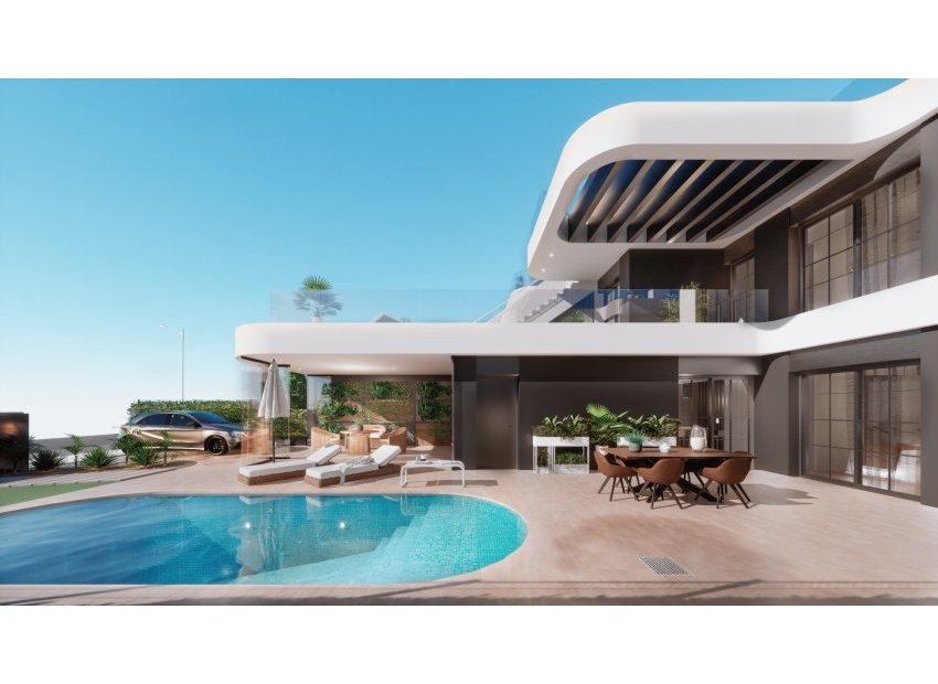 Nouvelle construction - Maison de ville -
Los Alcázares - La Serena Golf