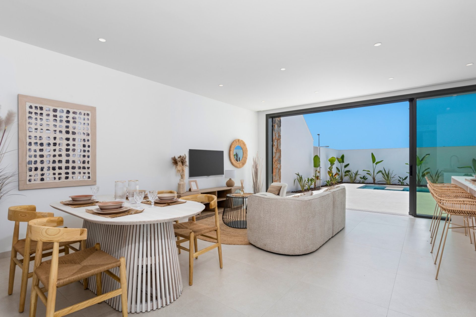 Nouvelle construction - Maison de ville -
Los Alcázares - La Serena Golf