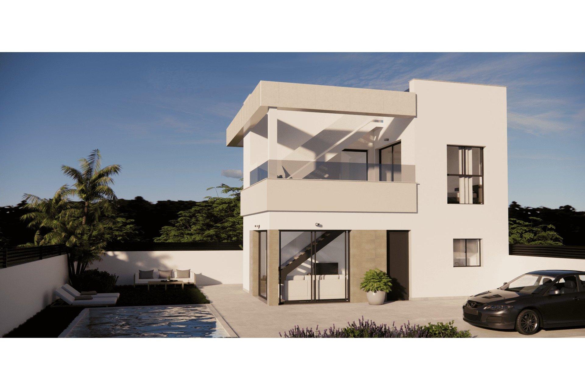 Nouvelle construction - Maison de ville -
Montesinos