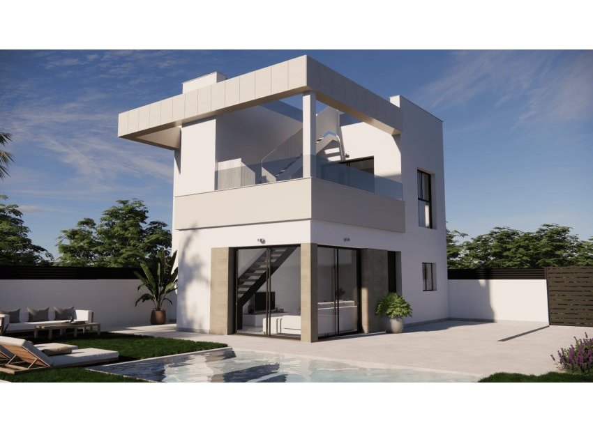 Nouvelle construction - Maison de ville -
Montesinos