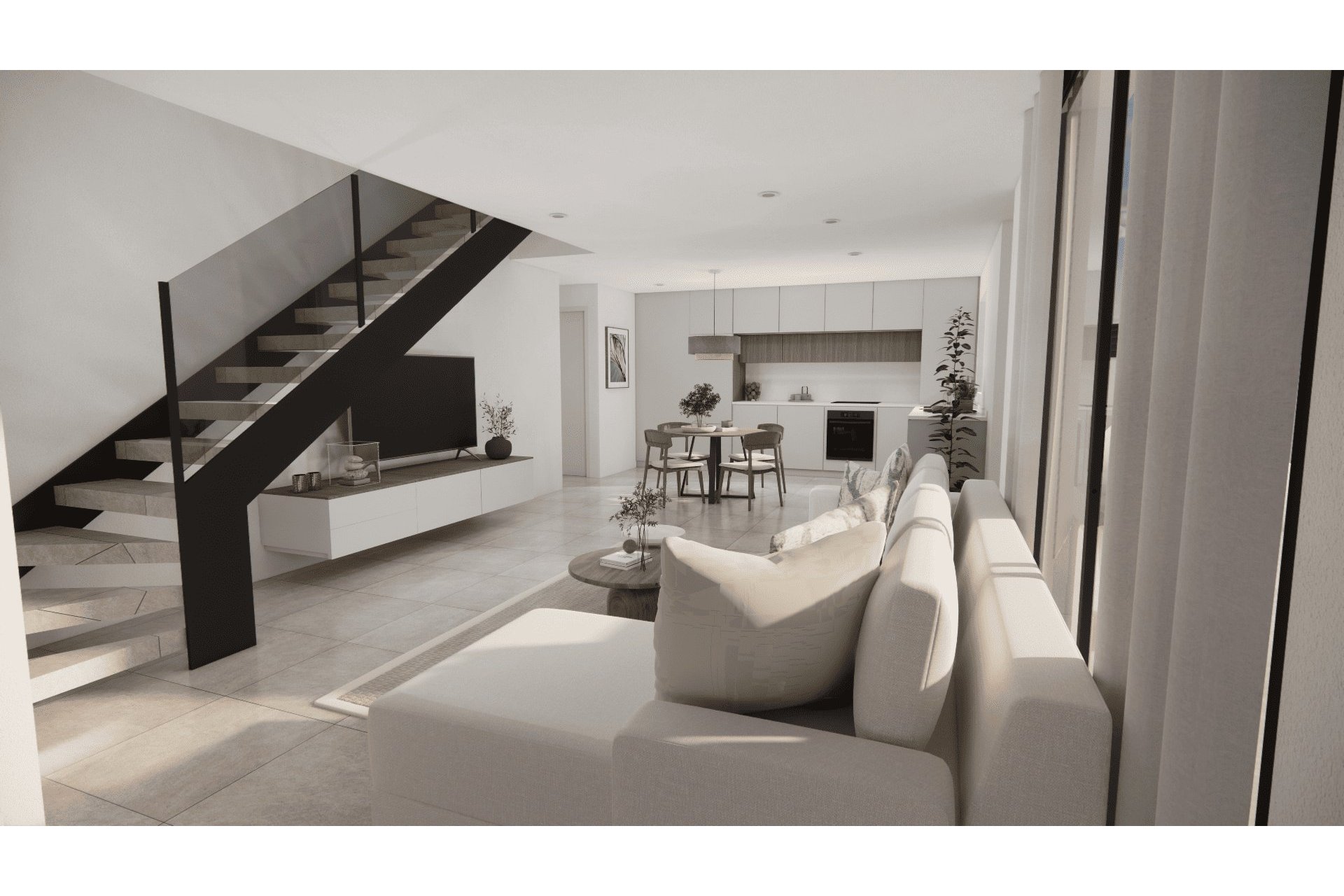 Nouvelle construction - Maison de ville -
Montesinos