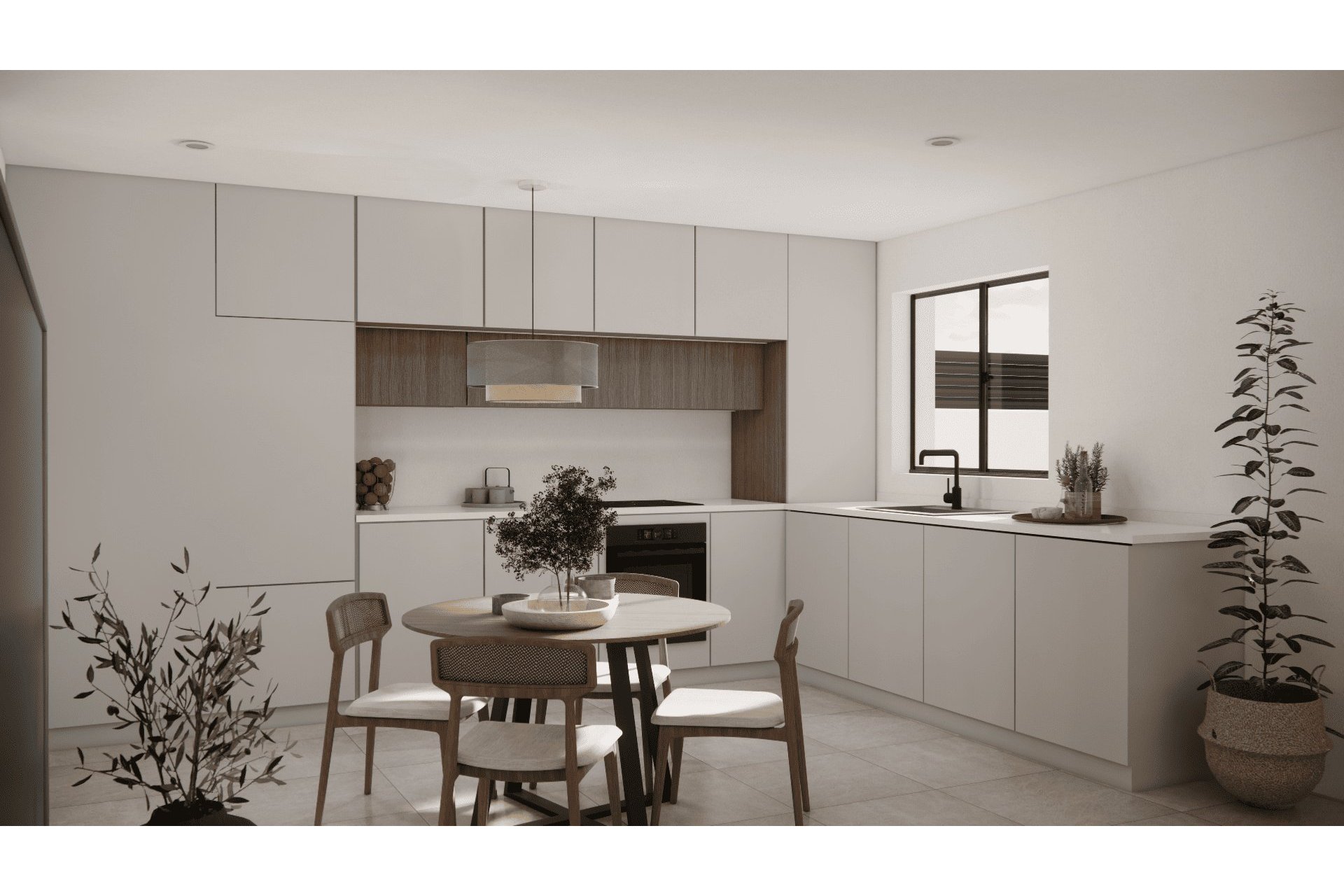 Nouvelle construction - Maison de ville -
Montesinos