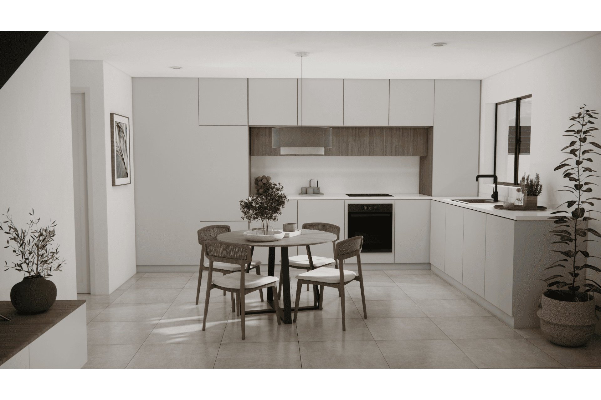 Nouvelle construction - Maison de ville -
Montesinos