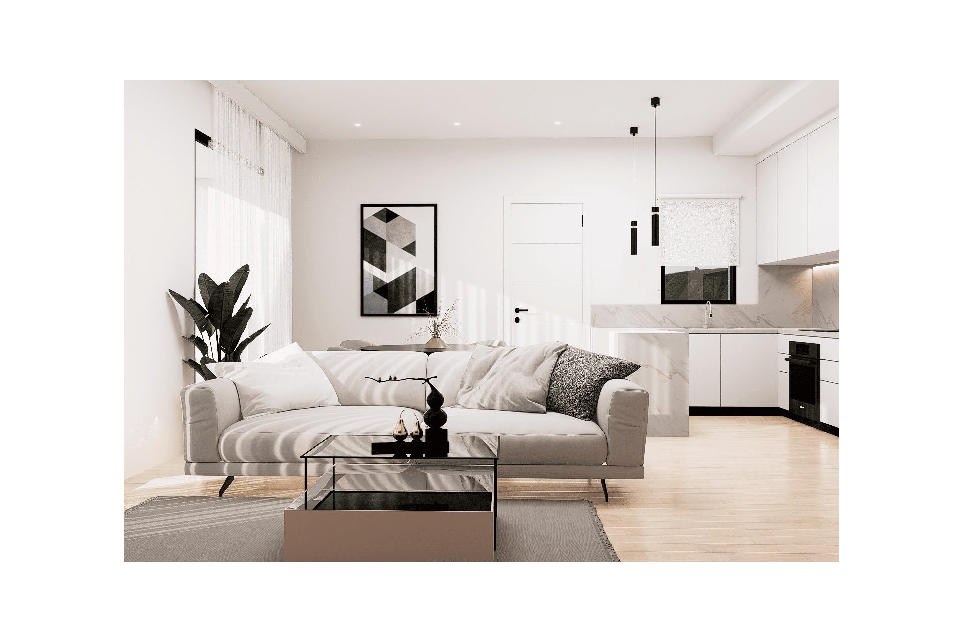 Nouvelle construction - Maison de ville -
Orihuela Costa - Cabo roig - La Zenia