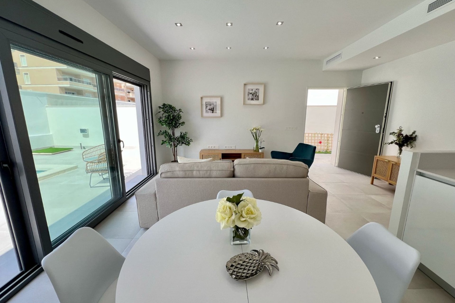 Nouvelle construction - Maison de ville -
Orihuela Costa - Cabo roig - La Zenia