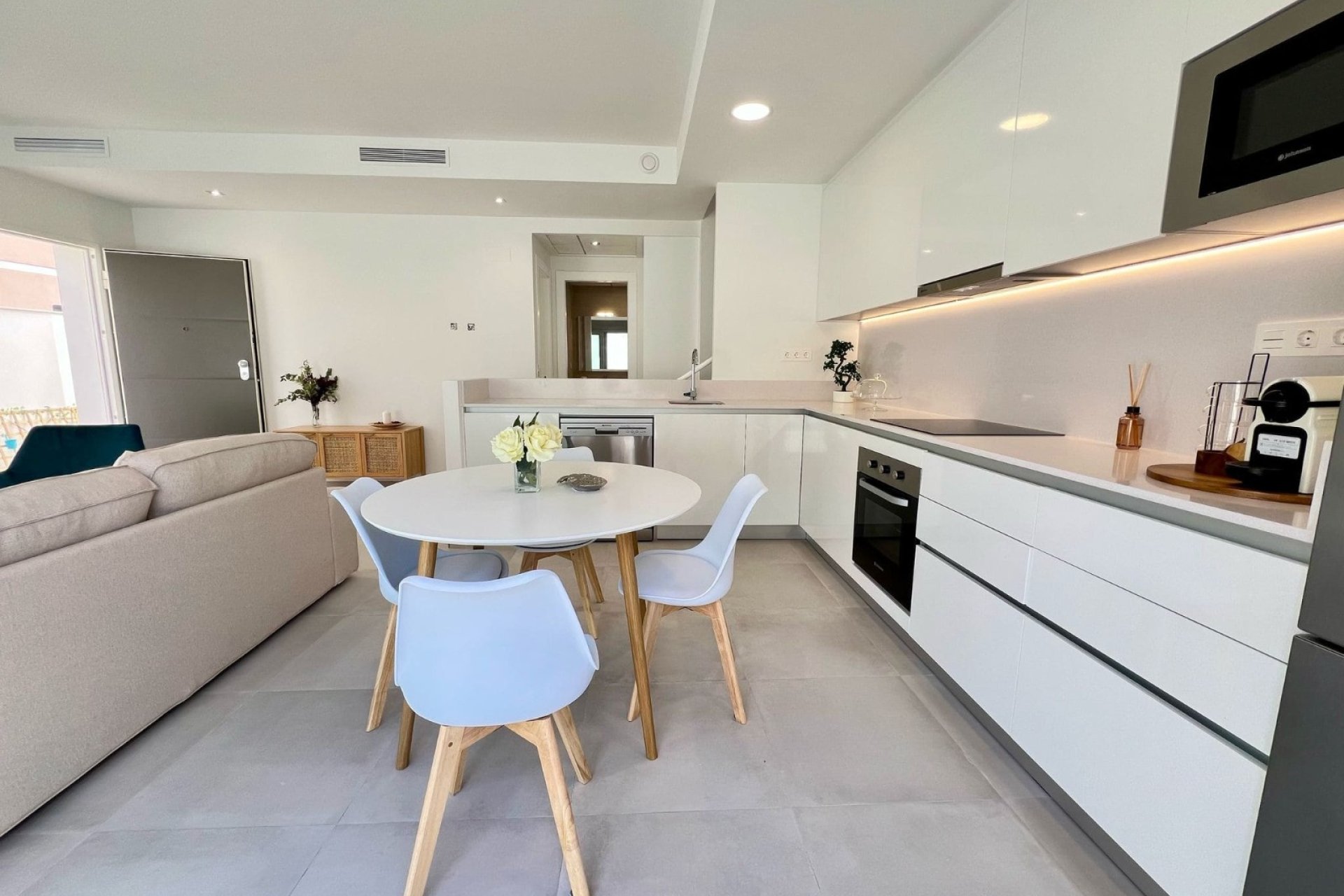 Nouvelle construction - Maison de ville -
Orihuela Costa - Cabo roig - La Zenia