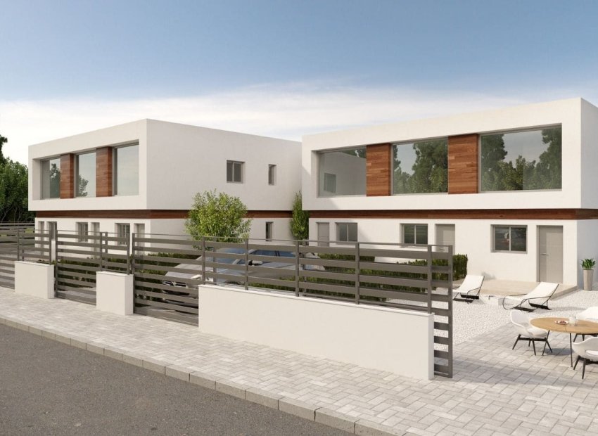 Nouvelle construction - Maison de ville -
Orihuela Costa - Villamartín