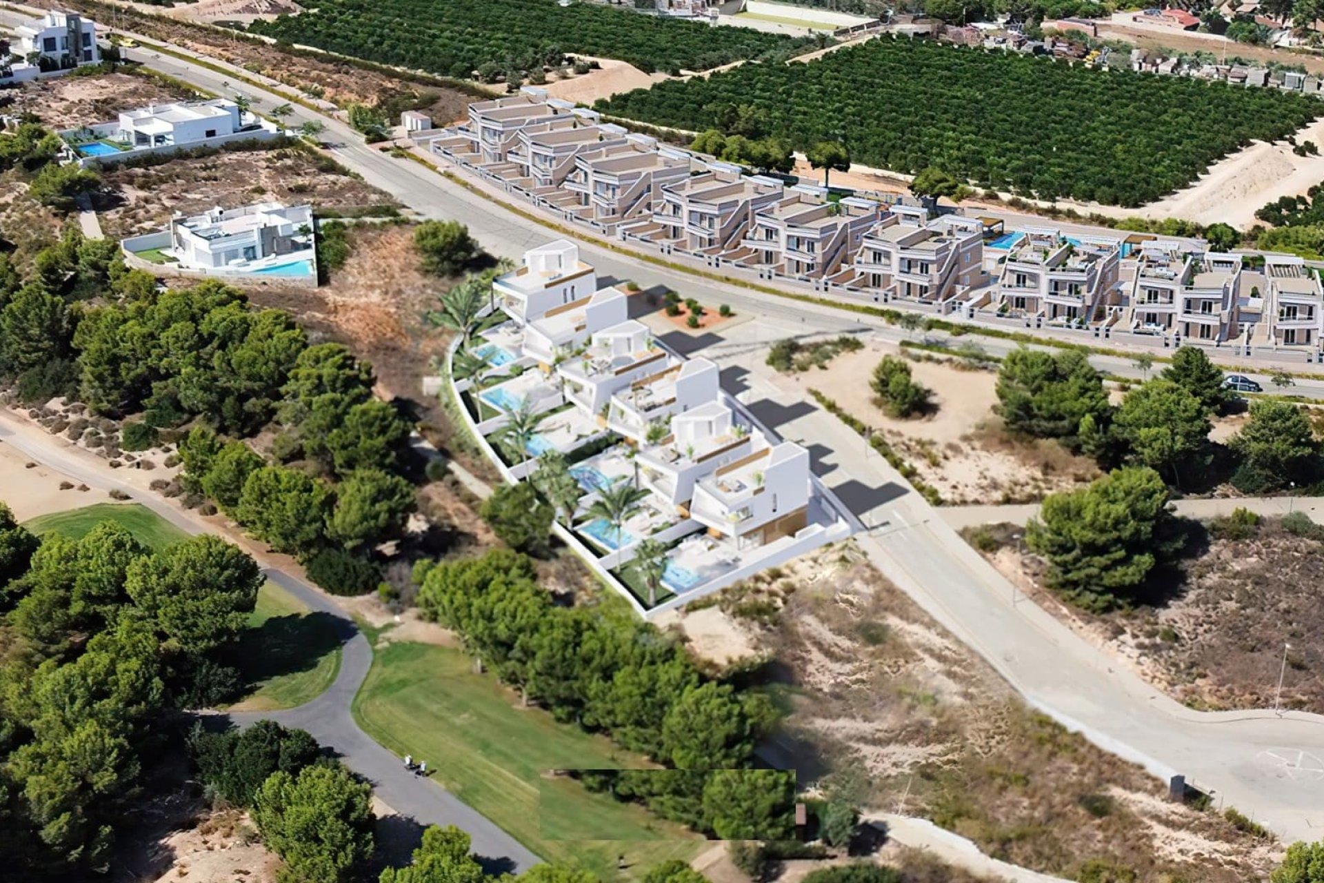 Nouvelle construction - Maison de ville -
Pilar de la Horadada - Lo Romero Golf