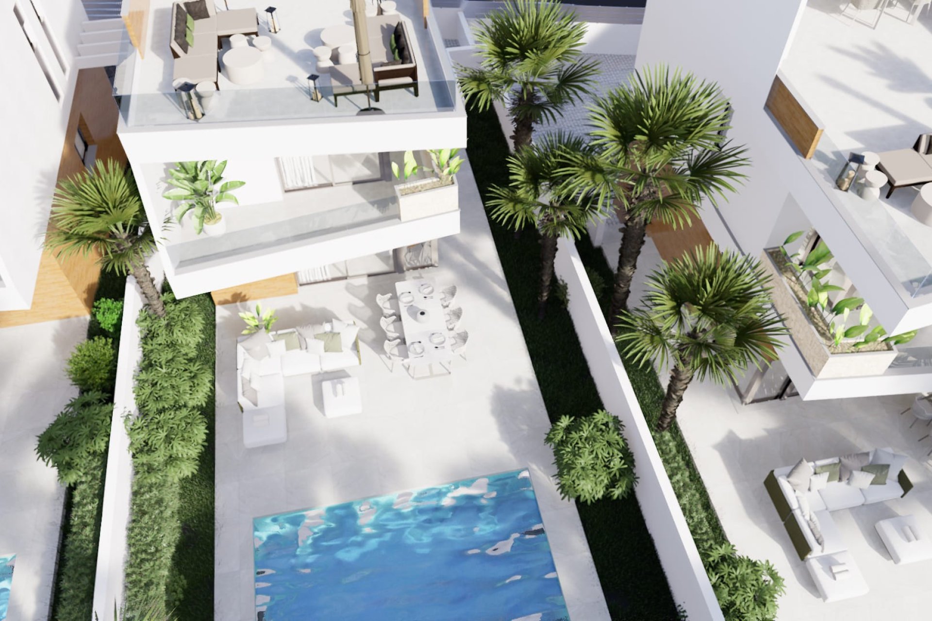 Nouvelle construction - Maison de ville -
Pilar de la Horadada - Lo Romero Golf