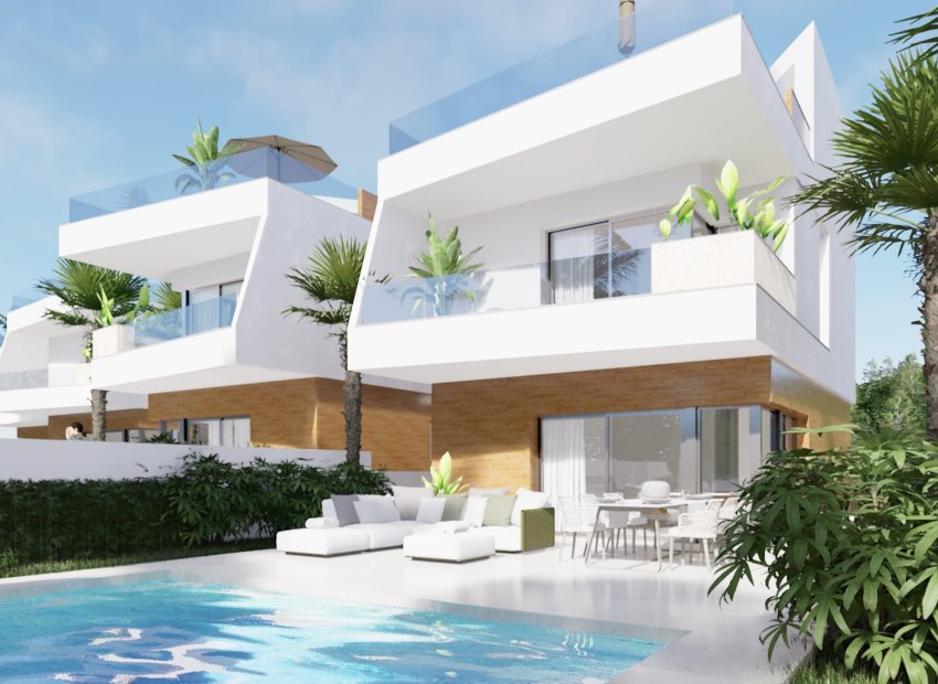 Nouvelle construction - Maison de ville -
Pilar de la Horadada - Lo Romero Golf