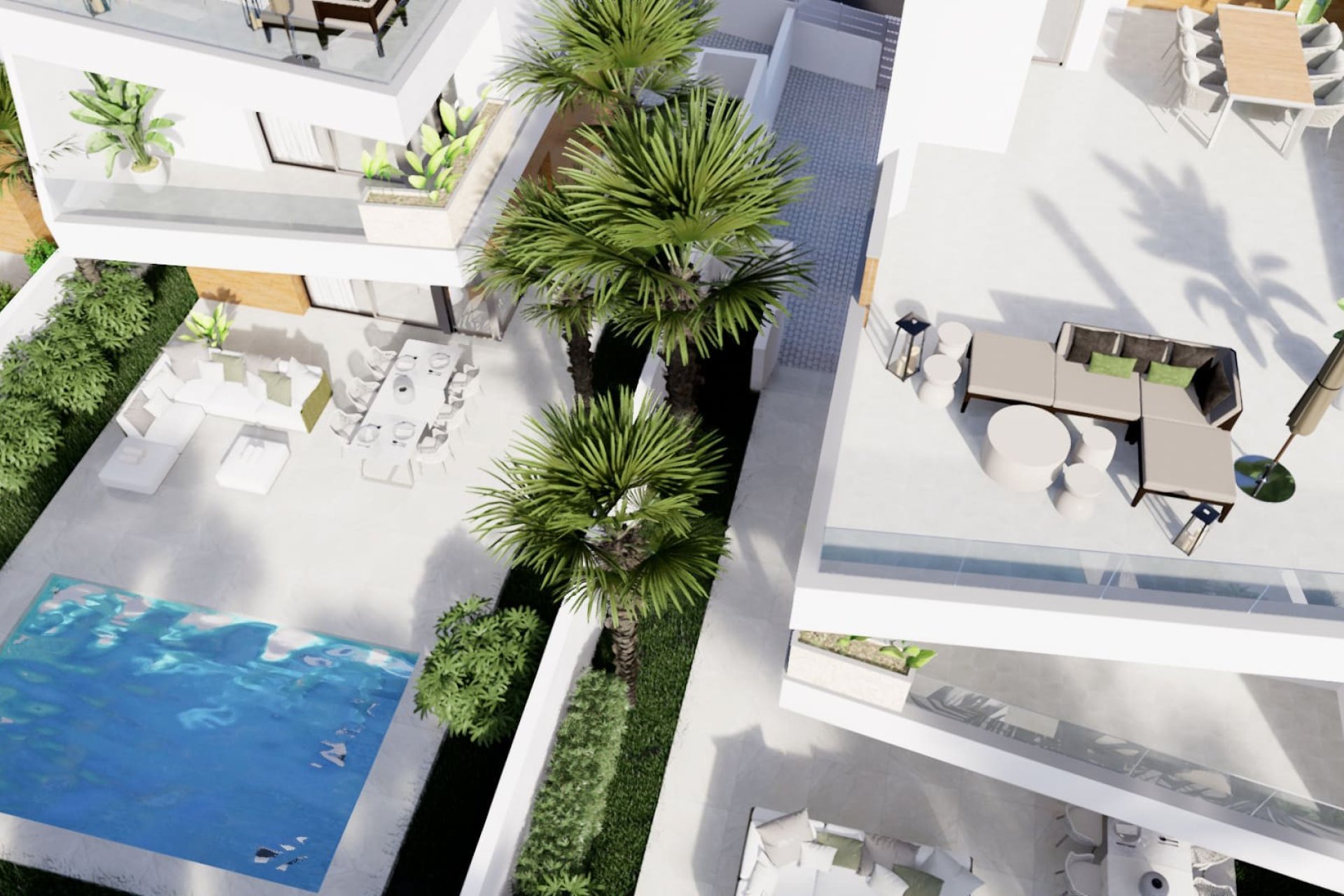 Nouvelle construction - Maison de ville -
Pilar de la Horadada - Lo Romero Golf