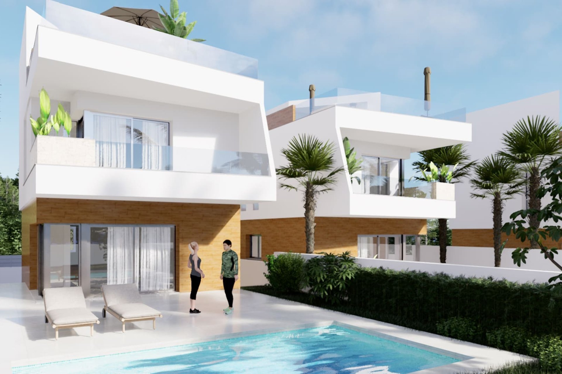 Nouvelle construction - Maison de ville -
Pilar de la Horadada - Lo Romero Golf